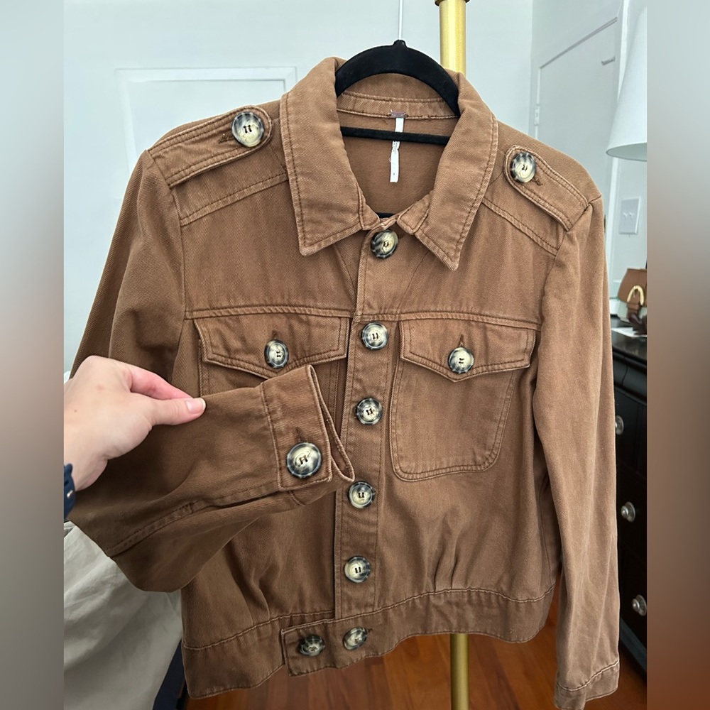 Free People Utility Jacket